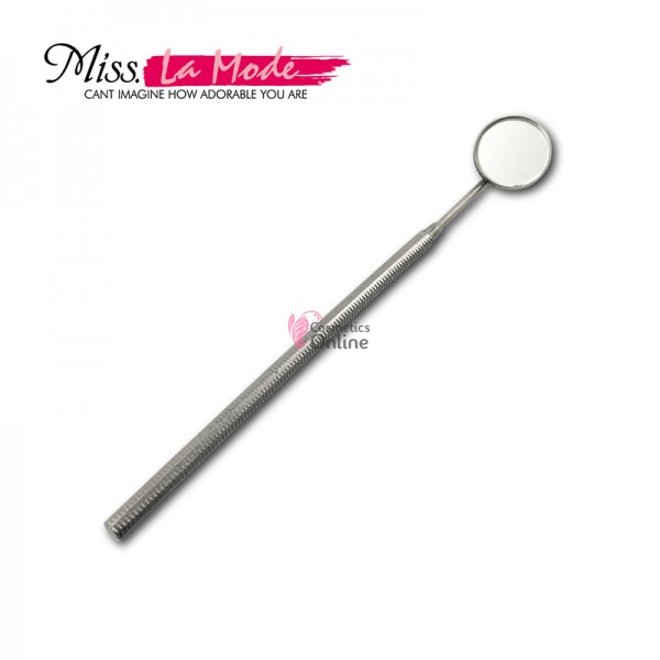 Oglinda pentru extensii gene false metalica Argintie, art VTR